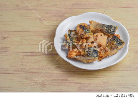 鯖の竜田揚げ 123818409