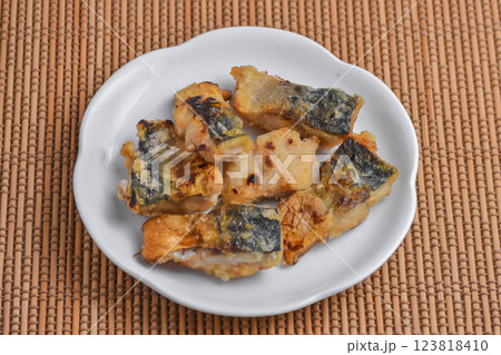 鯖の竜田揚げ 鯖の竜田揚げ 123818410