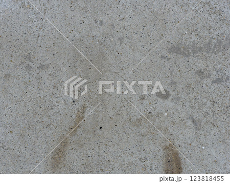 汚れたコンクリートの表面素材 汚れたコンクリートの表面素材 123818455
