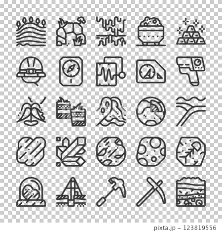 地質地質調查圖示集 地質地質調查圖示集 123819556