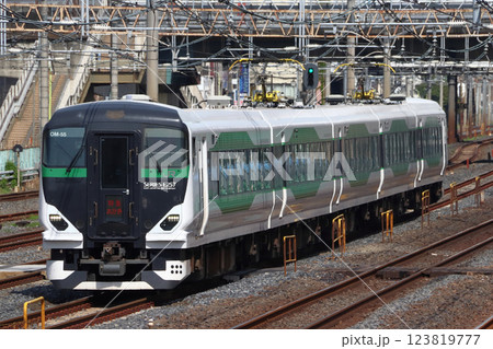 高崎線特急あかぎ号：E257系電車（上野行列車） 123819777