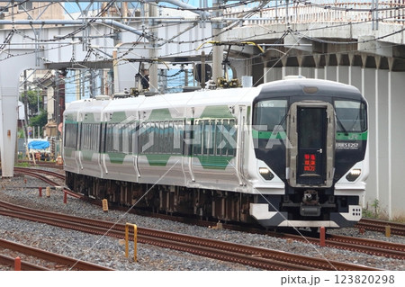 特急草津・四万号（E257系電車：上野⇔長野原草津口） 123820298