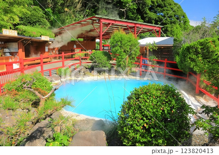 【大分県】かまど地獄3丁目(別府 地獄めぐり) 【大分県】かまど地獄3丁目(別府 地獄めぐり) 123820413