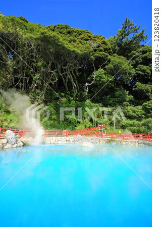 【大分県】かまど地獄5丁目(別府地獄めぐり) 【大分県】かまど地獄5丁目(別府地獄めぐり) 123820418