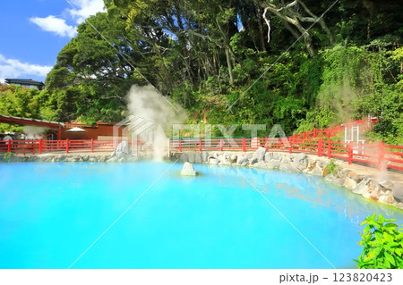 【大分県】かまど地獄5丁目(別府地獄めぐり) 【大分県】かまど地獄5丁目(別府地獄めぐり) 123820423