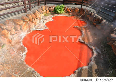 【大分県】かまど地獄6丁目(別府地獄めぐり) 【大分県】かまど地獄6丁目(別府地獄めぐり) 123820427