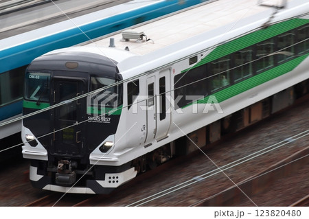 特急草津・四万号(E257系電車:上野⇔長野原草津口) 特急草津・四万号(E257系電車:上野⇔長野原草津口) 123820480