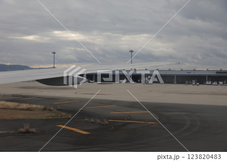 駐機 駐機場 大阪 123820483