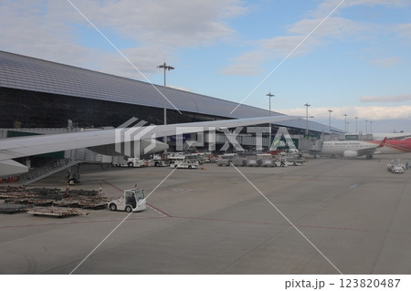 駐機 駐機場 大阪 123820487