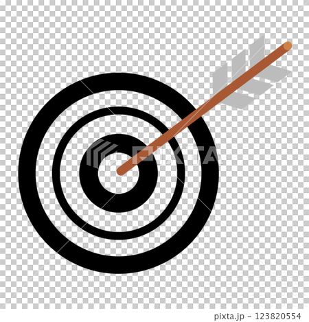 Kyudo target icon 123820554