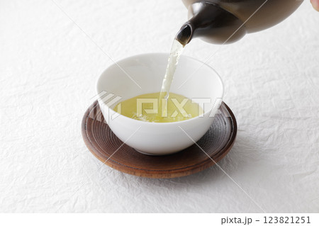 緑茶 123821251
