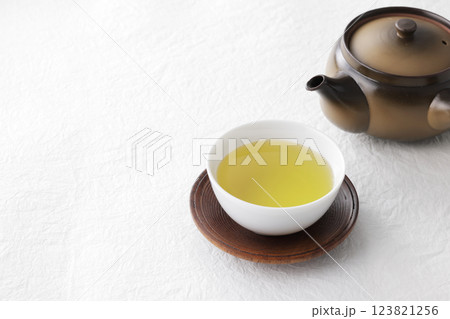 緑茶 123821256