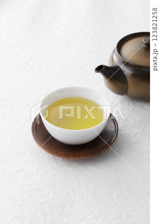 緑茶 123821258