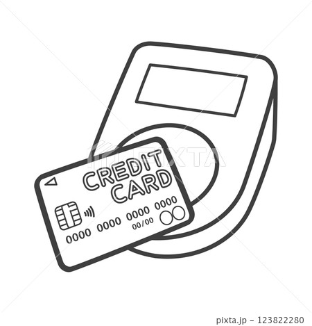 タッチ決済（クレジットカード） 123822280