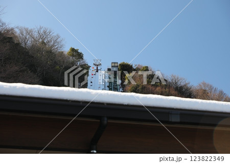 交通施設 野外活動 リゾート 123822349