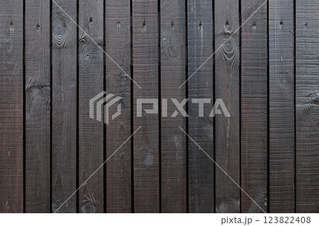 A detailed image of dark wooden planks with visible texture, A detailed image of dark wooden planks with visible texture, 123822408