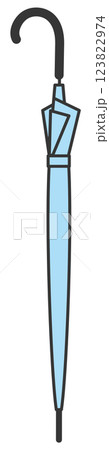 閉じた傘 123822974