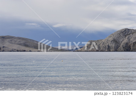 Adriatic sea 123823174