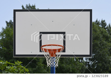 Basketball hoop Basketball hoop 123823189