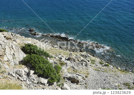 Rocky landscape 123823629
