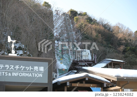 三方五湖 観光施設 根雪 123824882