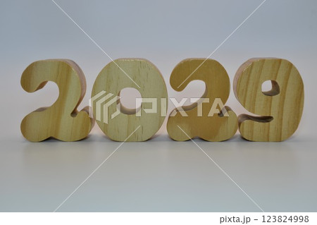 木製の玩具 年号　2029 123824998