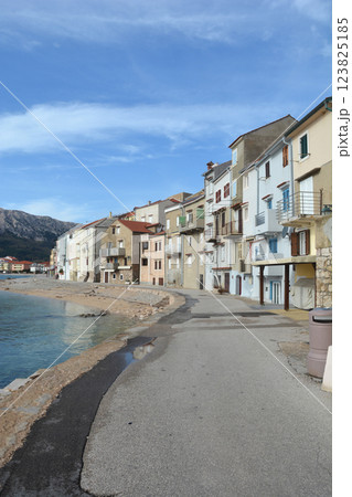 Baska seaside promenade 123825185