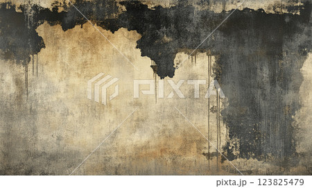 侘び寂びイラスト:抽象的な背景 侘び寂びイラスト:抽象的な背景 123825479