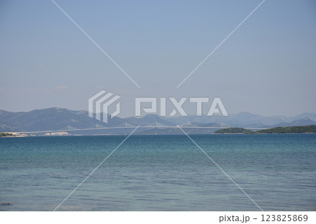 Peljesac Bridge 123825869