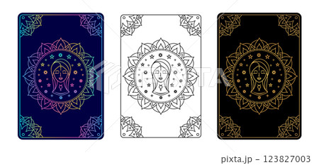 Tarot cards with Virgo zodiac Tarot cards with Virgo zodiac 123827003