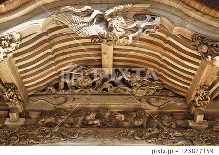 【大瀧神社 (岡太神社)】 福井県越前市大滝町 123827159