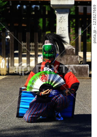 岩手県民俗芸能公演　念仏剣舞 123827669