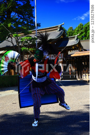 岩手県民俗芸能公演　念仏剣舞 123827686