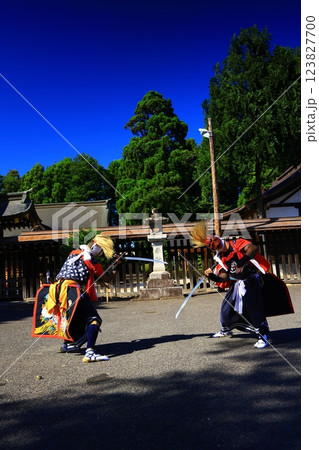 岩手県民俗芸能公演 念仏剣舞 岩手県民俗芸能公演 念仏剣舞 123827700