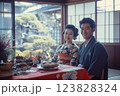 昭和の日本　食卓　生成AIモデル 123828324