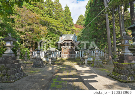 【岡太神社 (本殿)】 福井県越前市粟田部町 【岡太神社 (本殿)】 福井県越前市粟田部町 123828969
