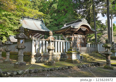 【岡太神社 (本殿)】 福井県越前市粟田部町 【岡太神社 (本殿)】 福井県越前市粟田部町 123828972