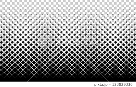 半色調方形磁磚，向上逐漸變小 123829336