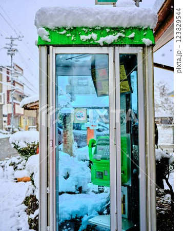 公衆電話 123829544