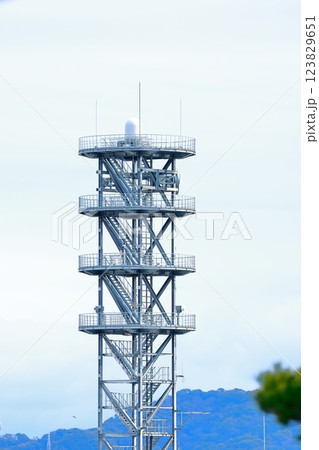 電波塔 123829651
