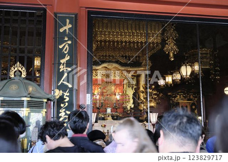 浅草寺 123829717
