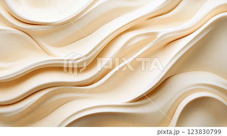 Soft flowing waves abstract background Soft flowing waves abstract background 123830799