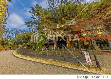 晩秋の瑞厳寺・洞窟遺跡群(宮城県宮城郡松島町) 晩秋の瑞厳寺・洞窟遺跡群(宮城県宮城郡松島町) 123831123