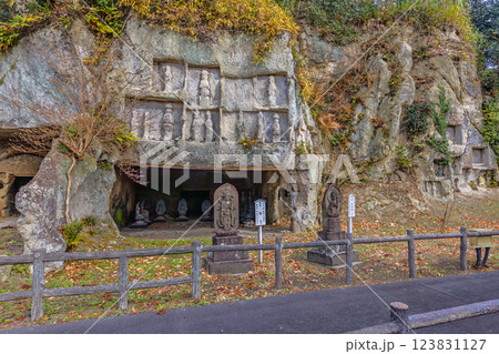 晩秋の瑞厳寺・洞窟遺跡群(宮城県宮城郡松島町) 123831127