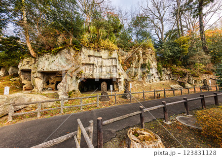 晩秋の瑞厳寺・洞窟遺跡群(宮城県宮城郡松島町) 123831128