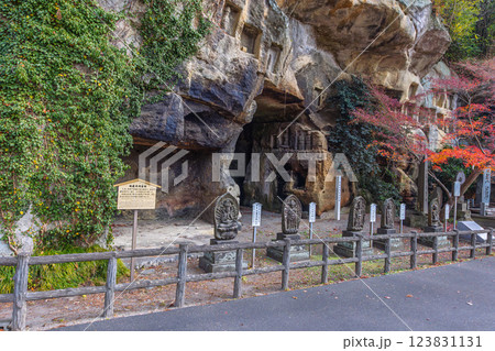 晩秋の瑞厳寺・洞窟遺跡群(宮城県宮城郡松島町) 123831131