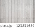 ビンテージ木板壁の背景素材_質感のある木目テクスチャ 123831689