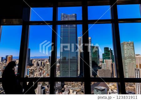 東京　港区　東京のシンボル 東京タワー大展望台 123831911