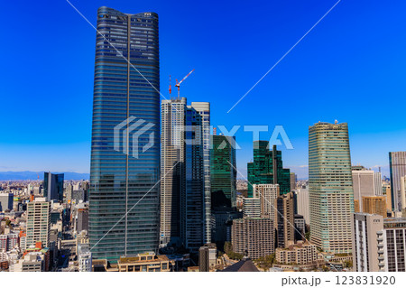 東京 港区 東京のシンボル 東京タワー大展望台からの眺め 東京 港区 東京のシンボル 東京タワー大展望台からの眺め 123831920