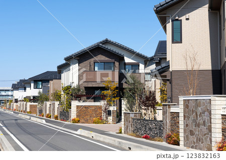 新築住宅 新築住宅 123832163